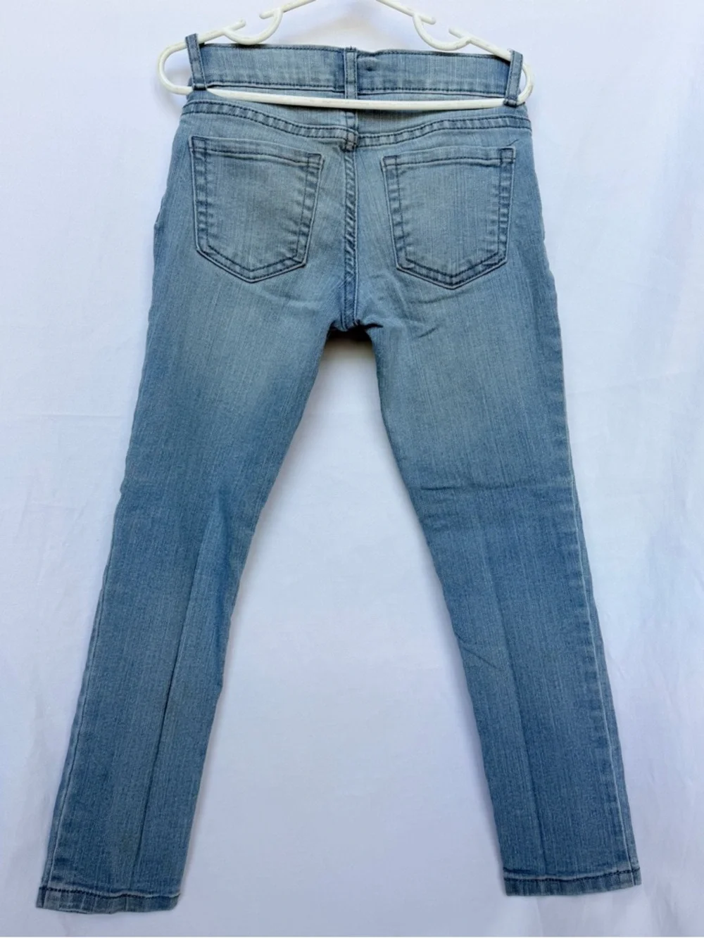The Children's Place Girls' Faded Blue Skinny Jeans